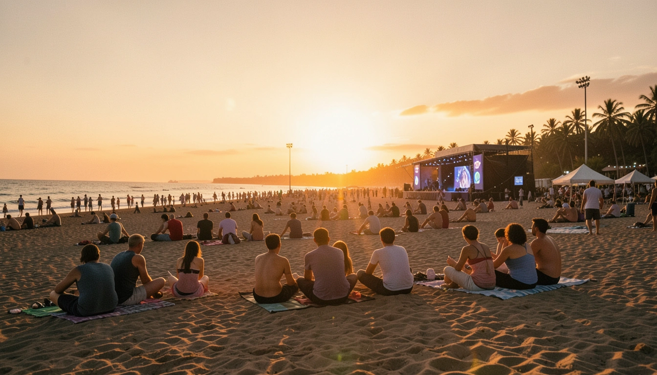 다대포 선셋 영화, 야외 관람의 모든 팁과 준비물