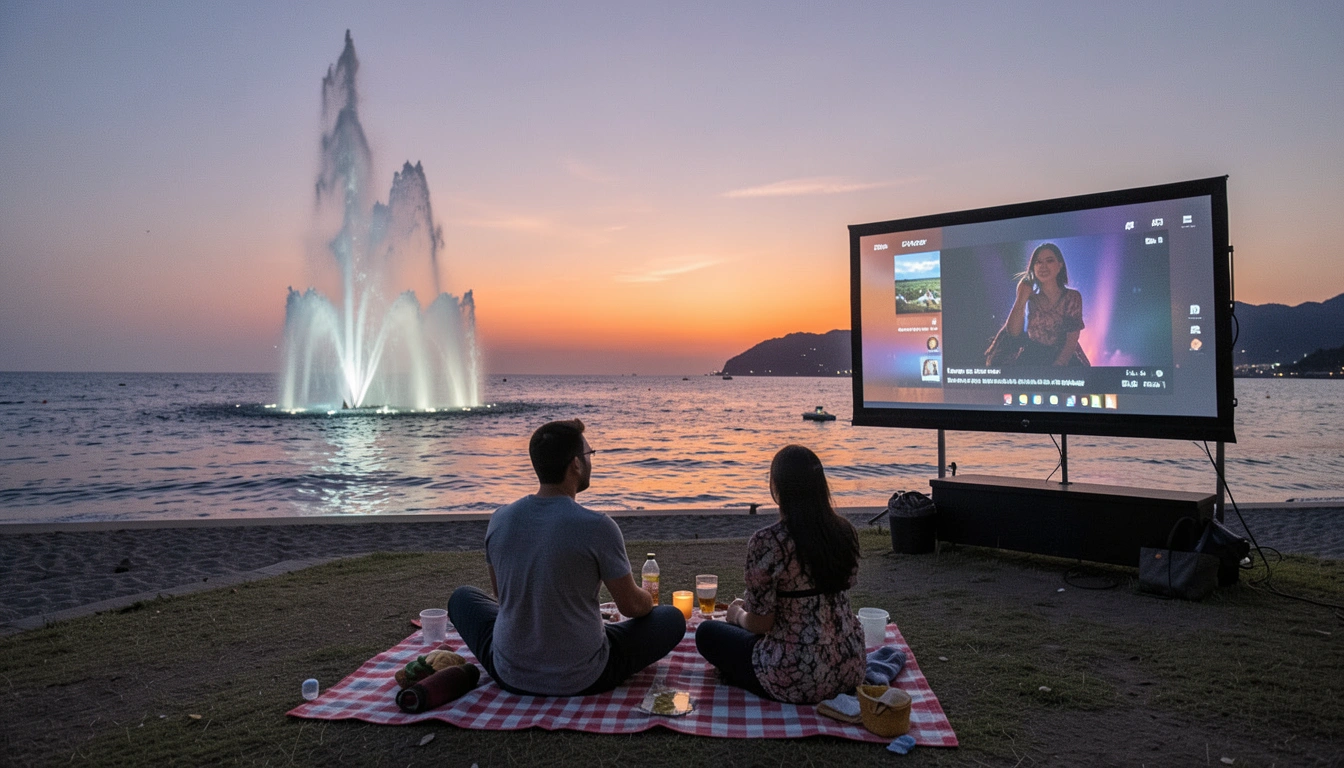 다대포 선셋 영화제, 단순 관람 넘어선 문화 경험으로