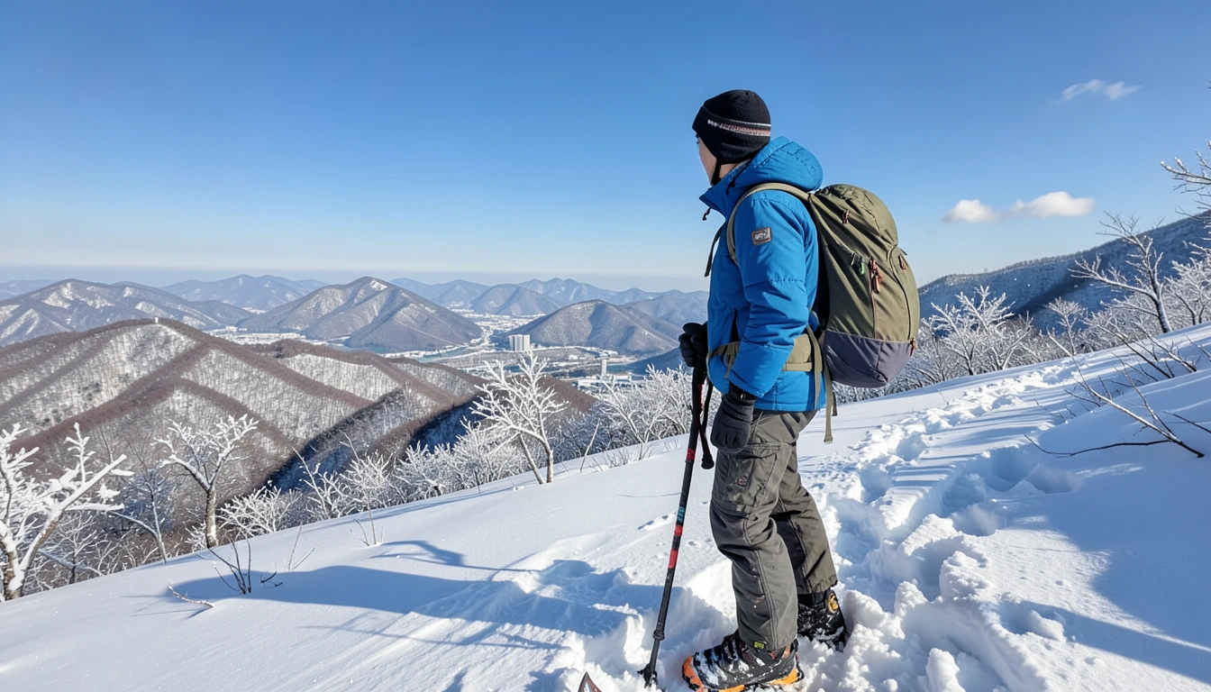 2. 생존 필수품! 아이젠, 스패츠, 스틱의 중요성