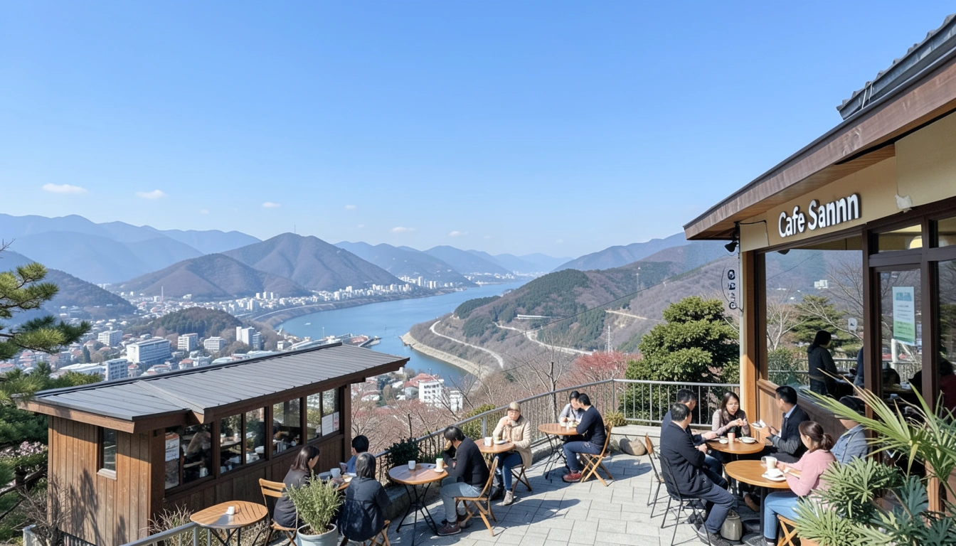 최고의 뷰를 위한 단양 카페산 방문 시기 및 시간대 공략