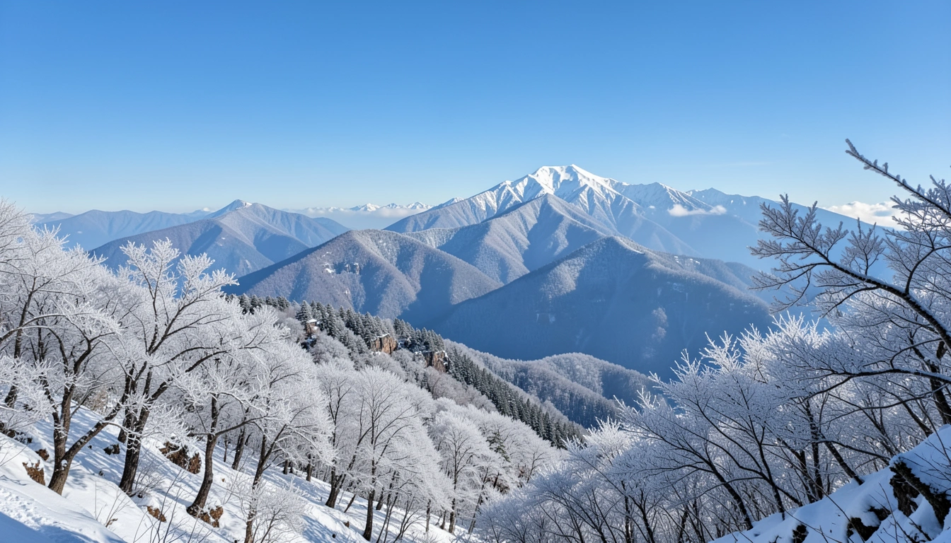 덕유산 케이블카(곤도라) VS 등산: 당신의 발걸음에 맞는 선택은?