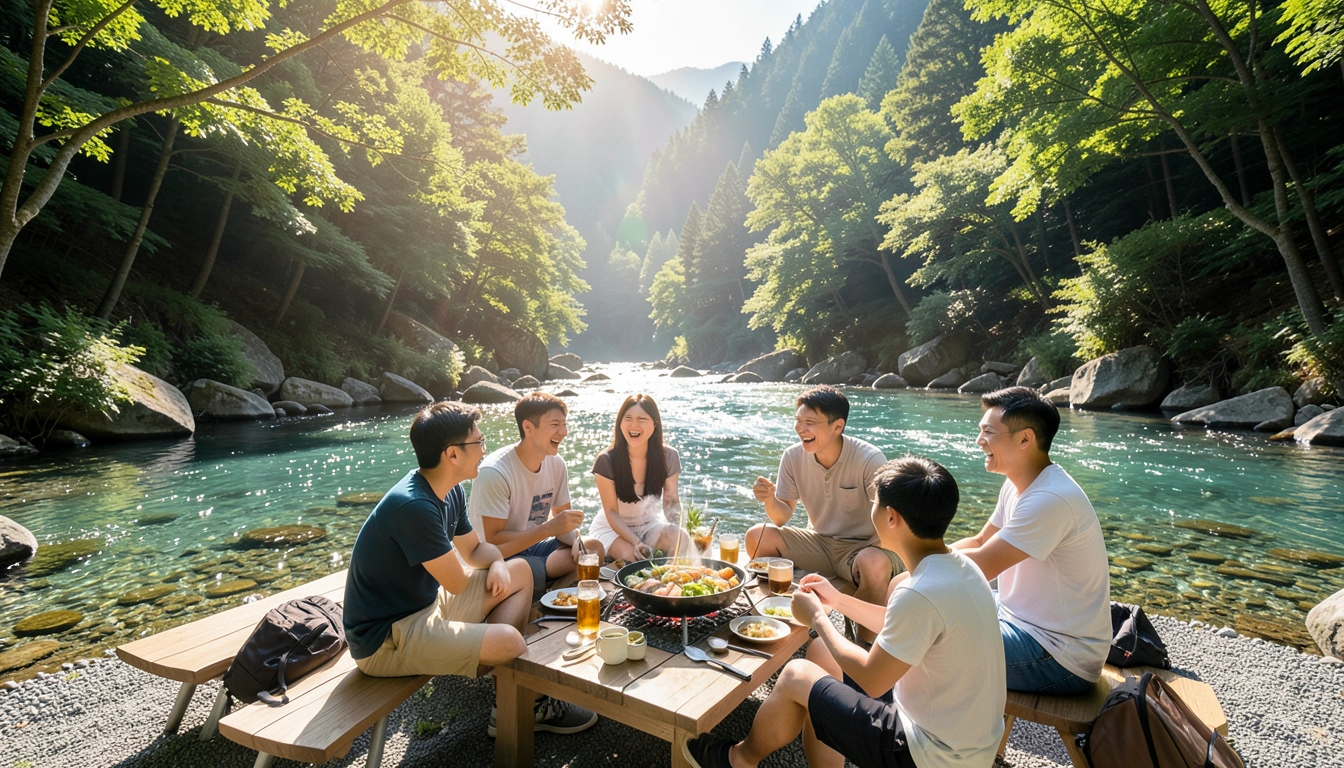 덕풍계곡 민박, 웰니스 여행의 시작점? 전문가의 조언!