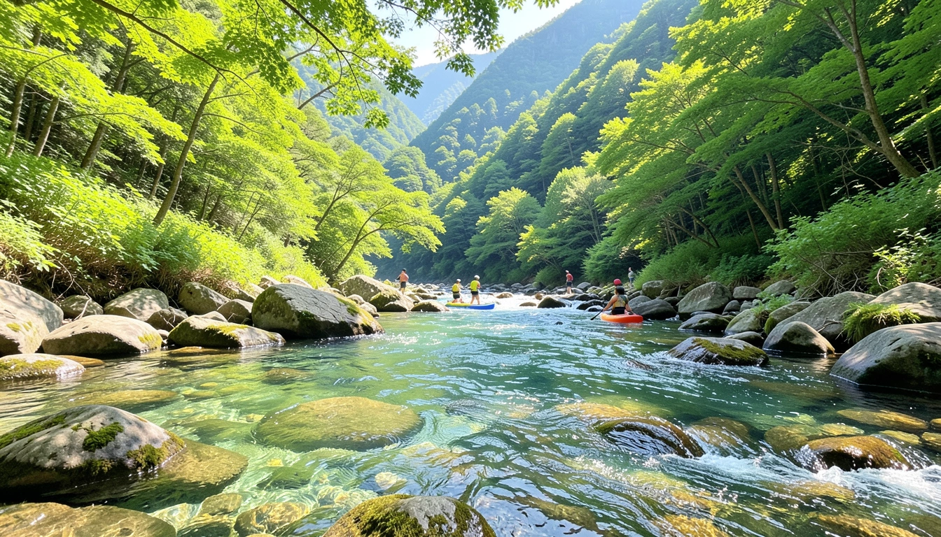 백담계곡 완벽 즐기기: 물놀이부터 캠핑, 숨겨진 명소까지