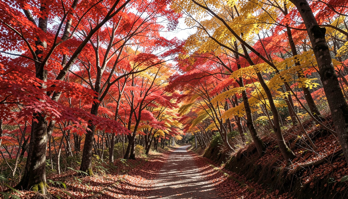 2. 오대산 단풍 명소, 나에게 맞는 코스는? (월정사 vs 선재길 vs 상원사 심층 비교)
