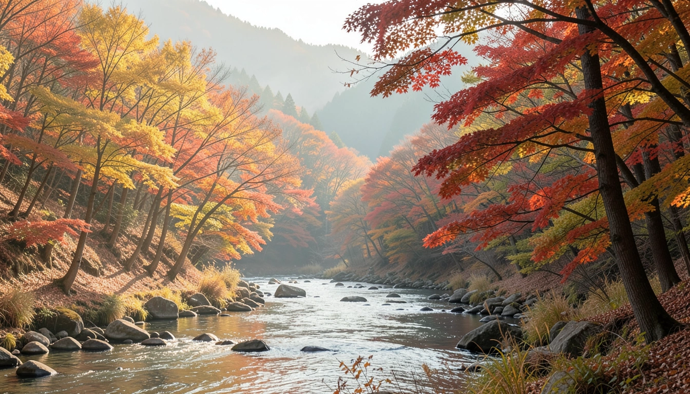 내 여행 스타일에 딱! 2025년 강원도 11월 단풍 명소 추천