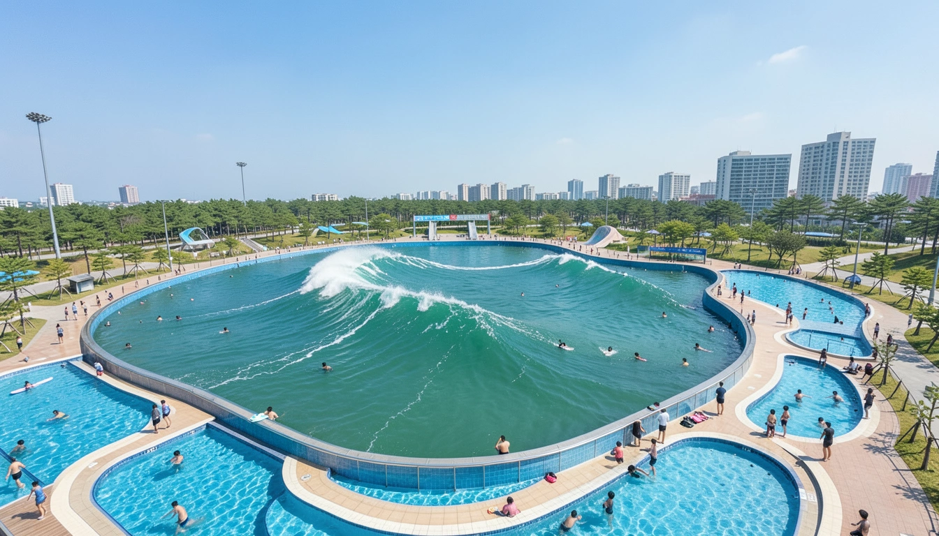 웨이브파크 물놀이, 뭘 챙겨야 후회 없을까? 서핑 & 수영장 준비물 꿀팁