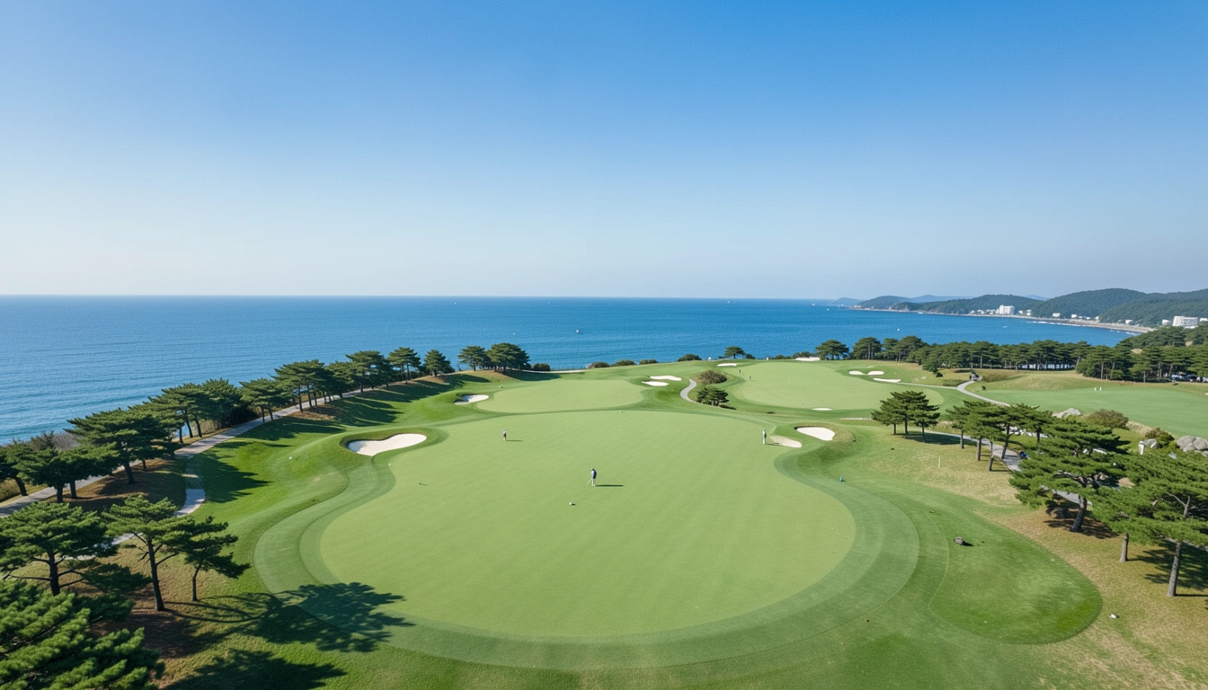 드비치CC vs. 거제뷰CC, 나에게 맞는 오션뷰 골프장은?