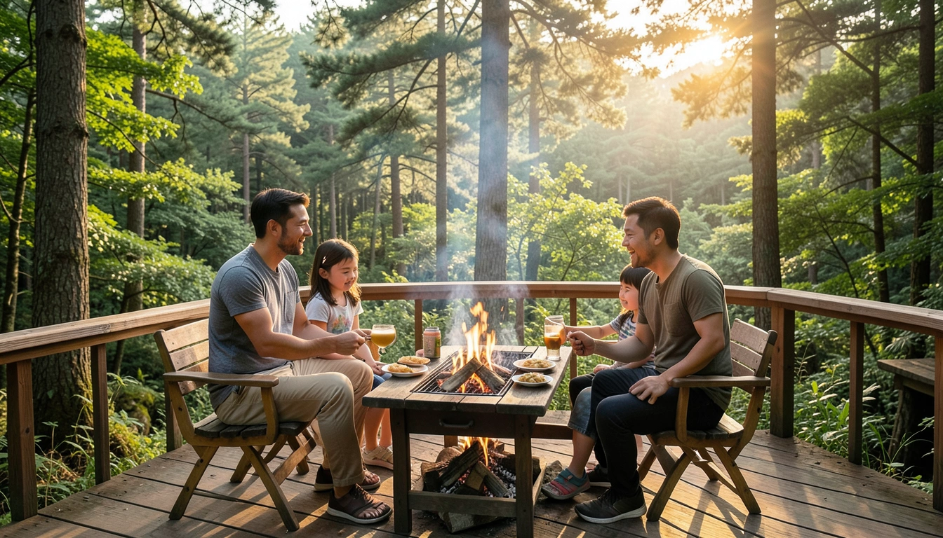 나에게 딱 맞는 고산자연휴양림 숙소, 어떻게 고를까?