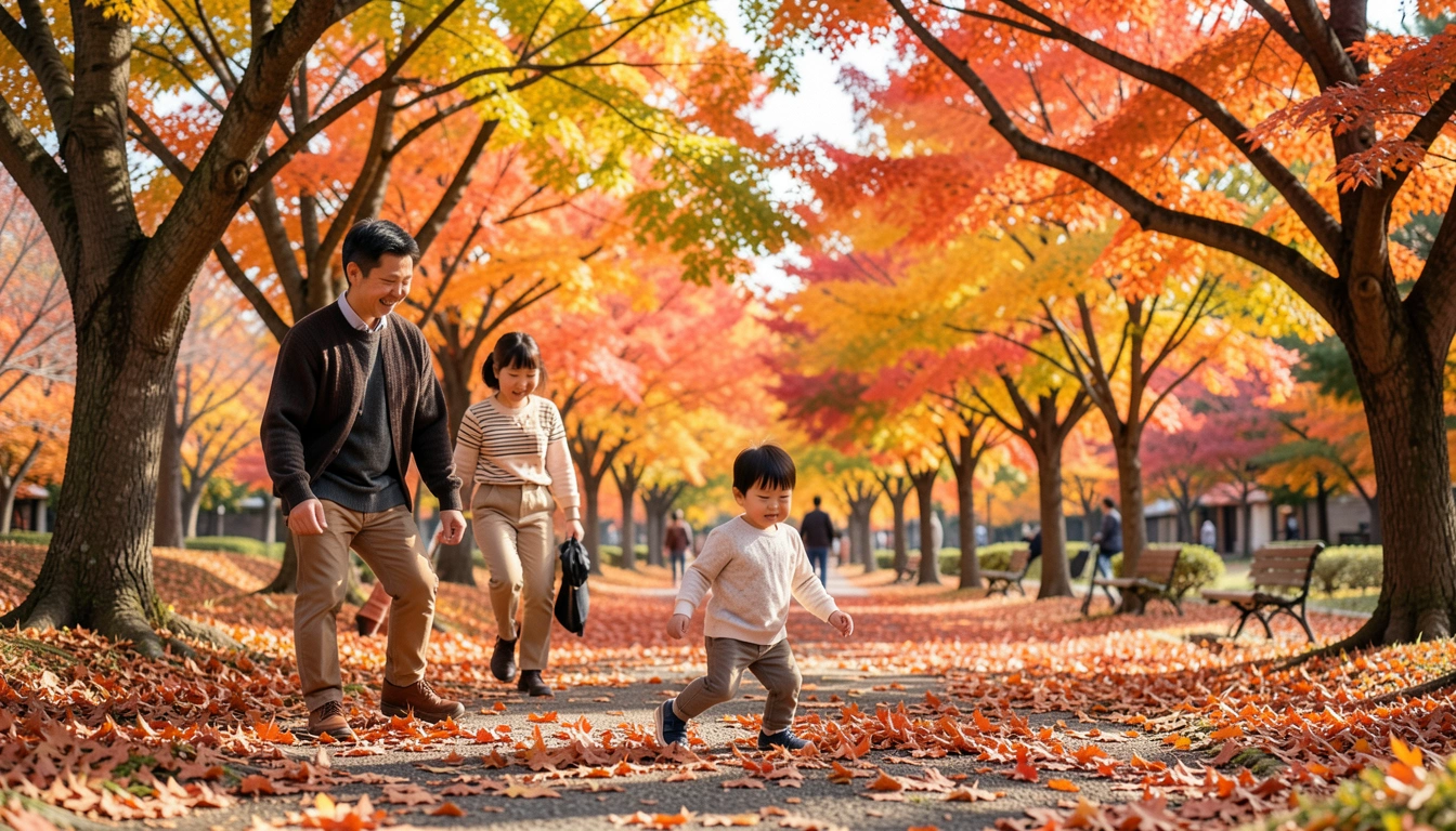 단풍 명소 선택, 목적에 따라 현명하게! 테마별 추천 가이드