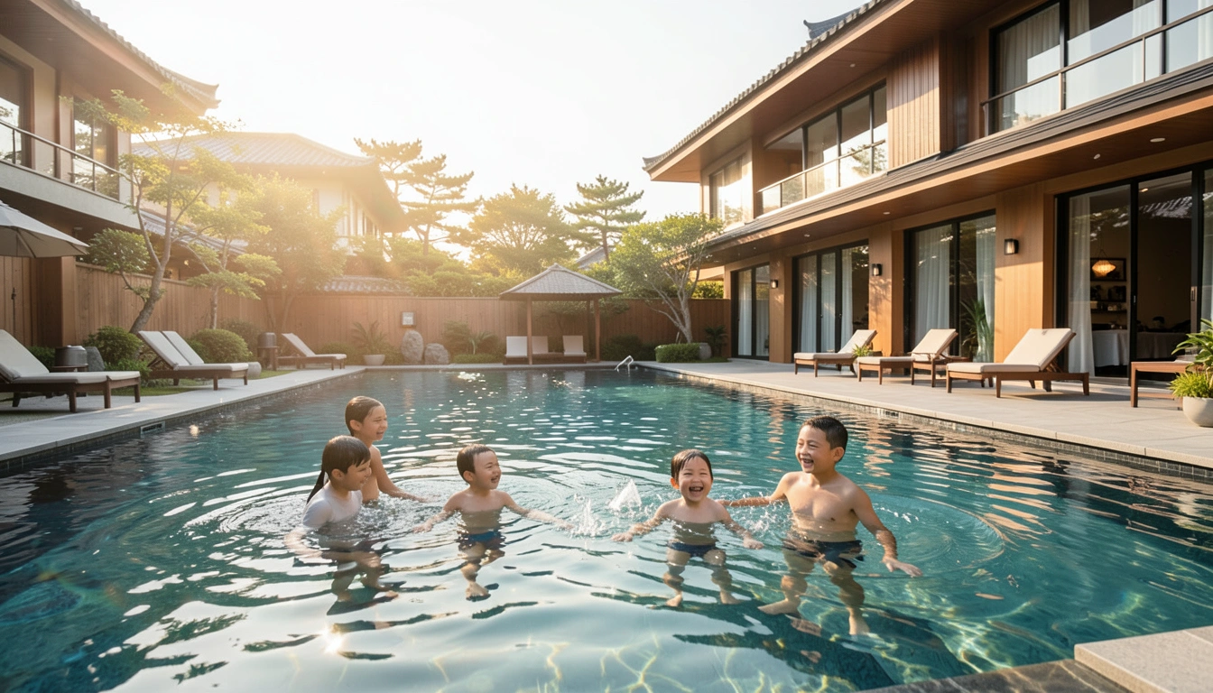 객실, 조식, 수영장: 코오롱호텔 핵심 시설 완벽 분석 🍽️🏊