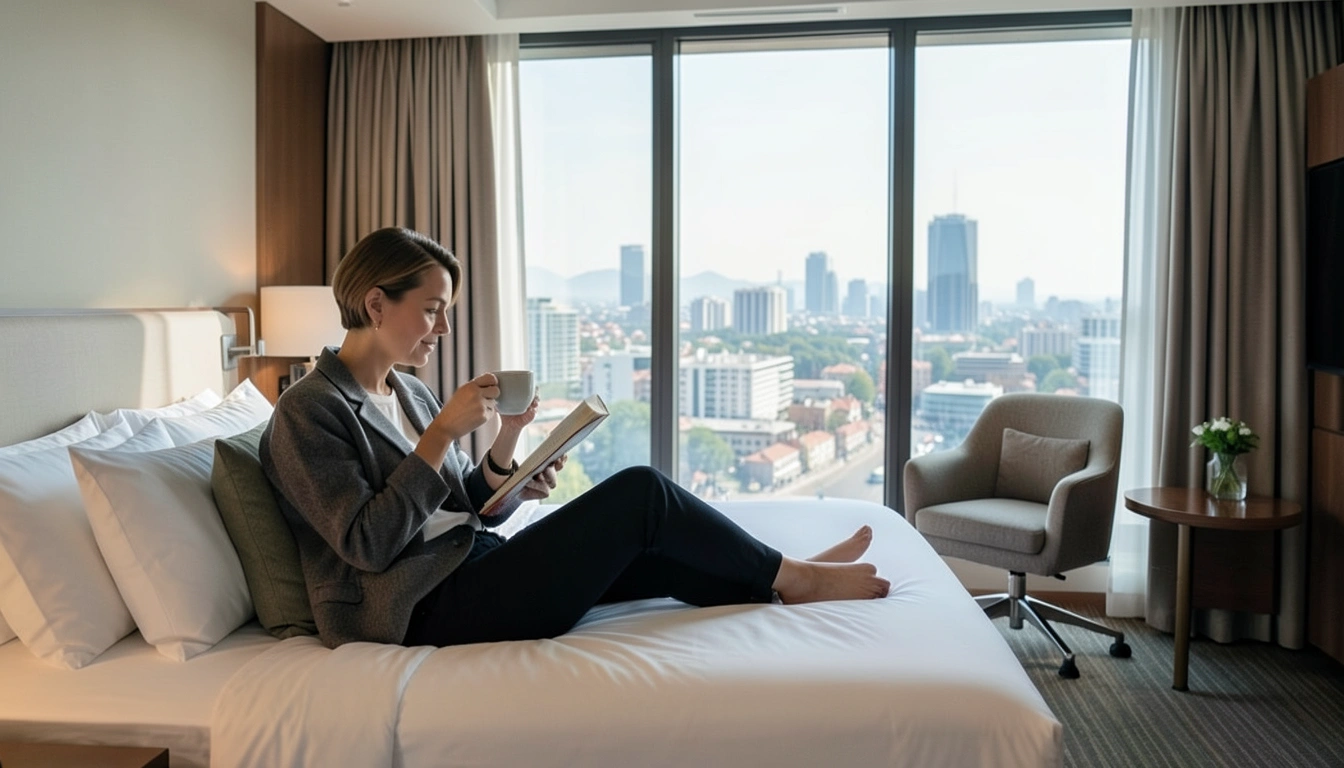 호텔 시설, 단순한 스펙 이상! 내게 맞는 '숨은 가치' 발견하기