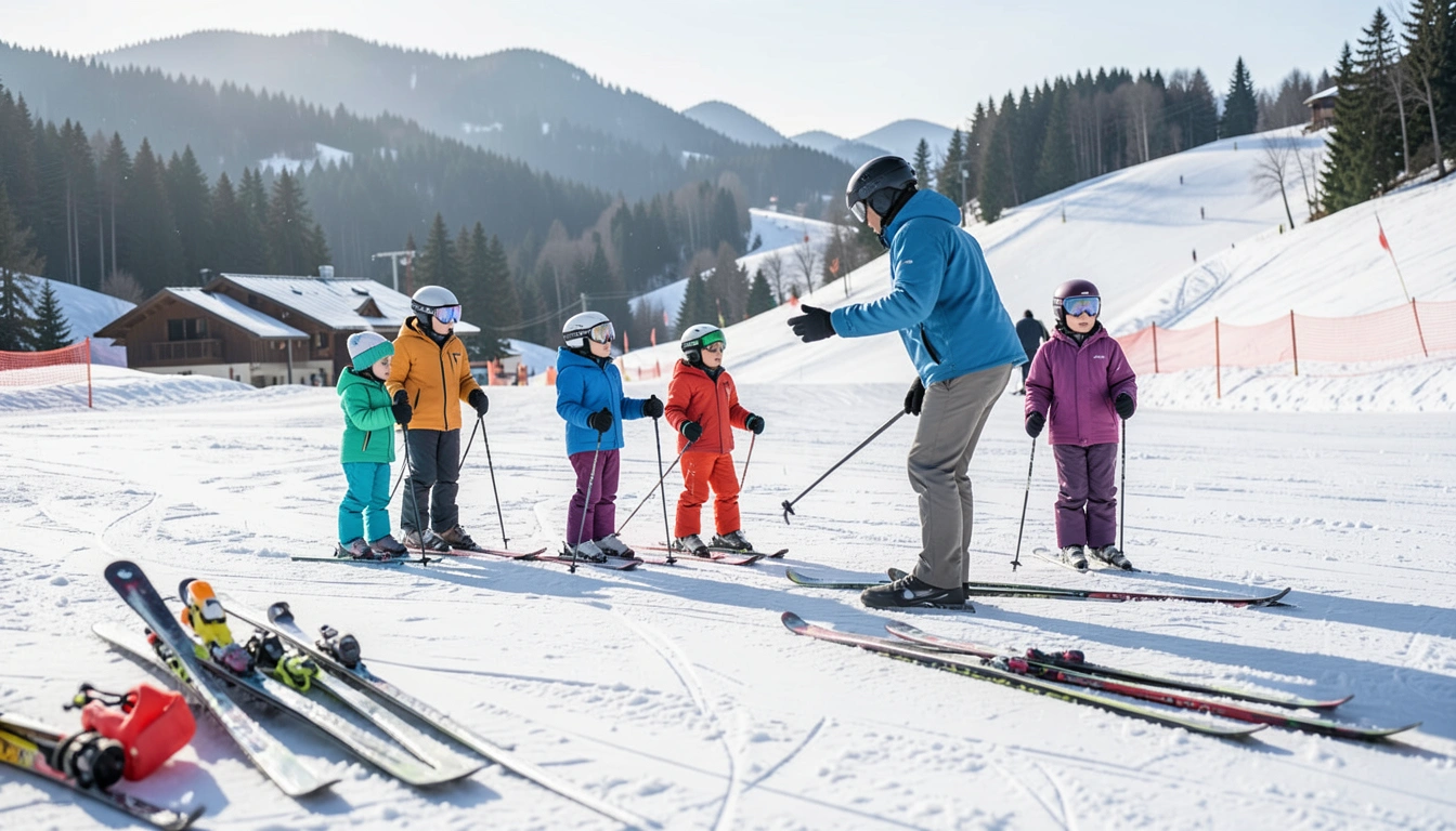 2025년 홍천스키장 안전 수칙 & 스마트 스키 가이드