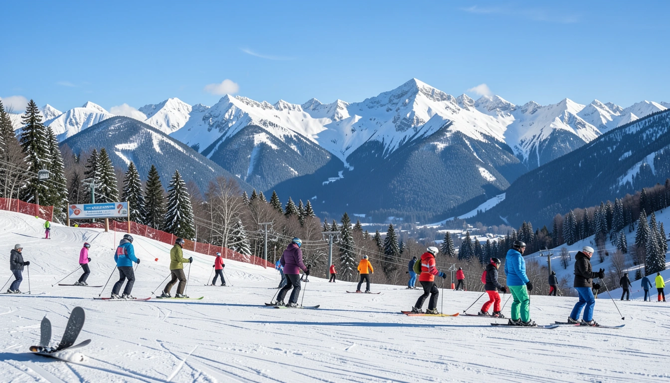 초보부터 베테랑까지! 홍천스키장 강습 & 렌탈 완벽 가이드