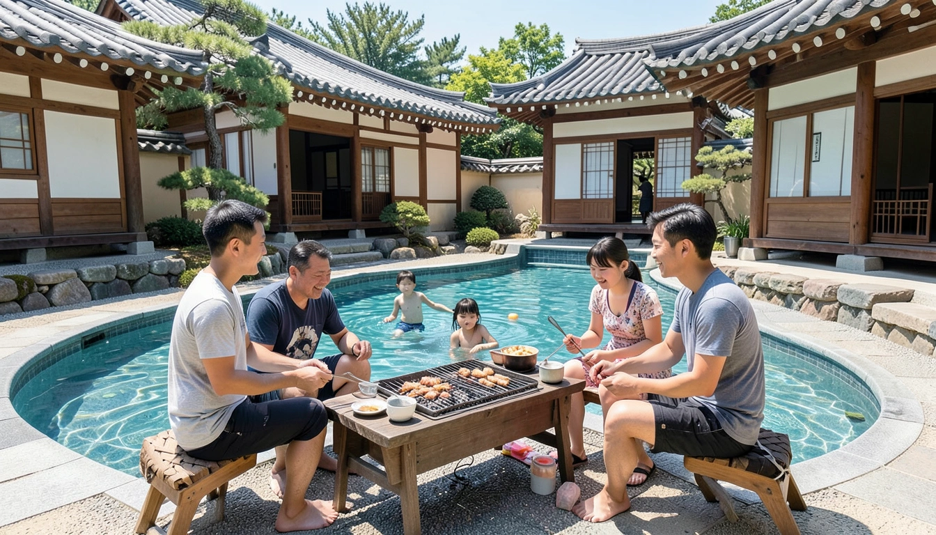 우리 가족 평상/방갈로, 이렇게 선택하세요