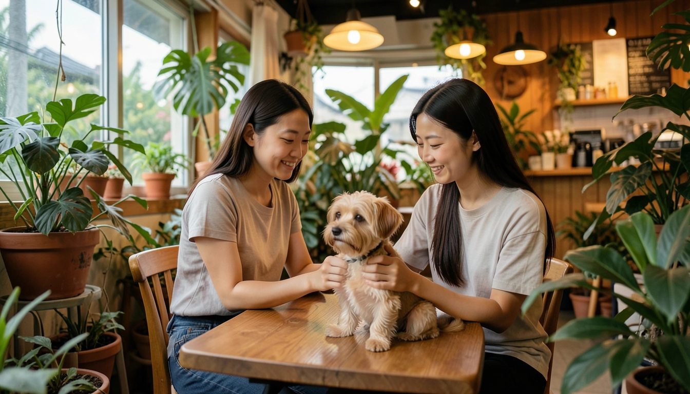 제주 애견동반 식도락: 모두가 행복한 맛집 선택 가이드