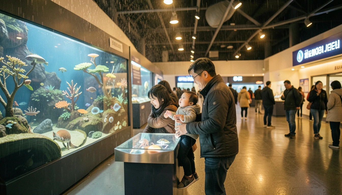 비오는날 제주, 부모를 위한 현명한 팁과 숨겨진 보석 같은 곳