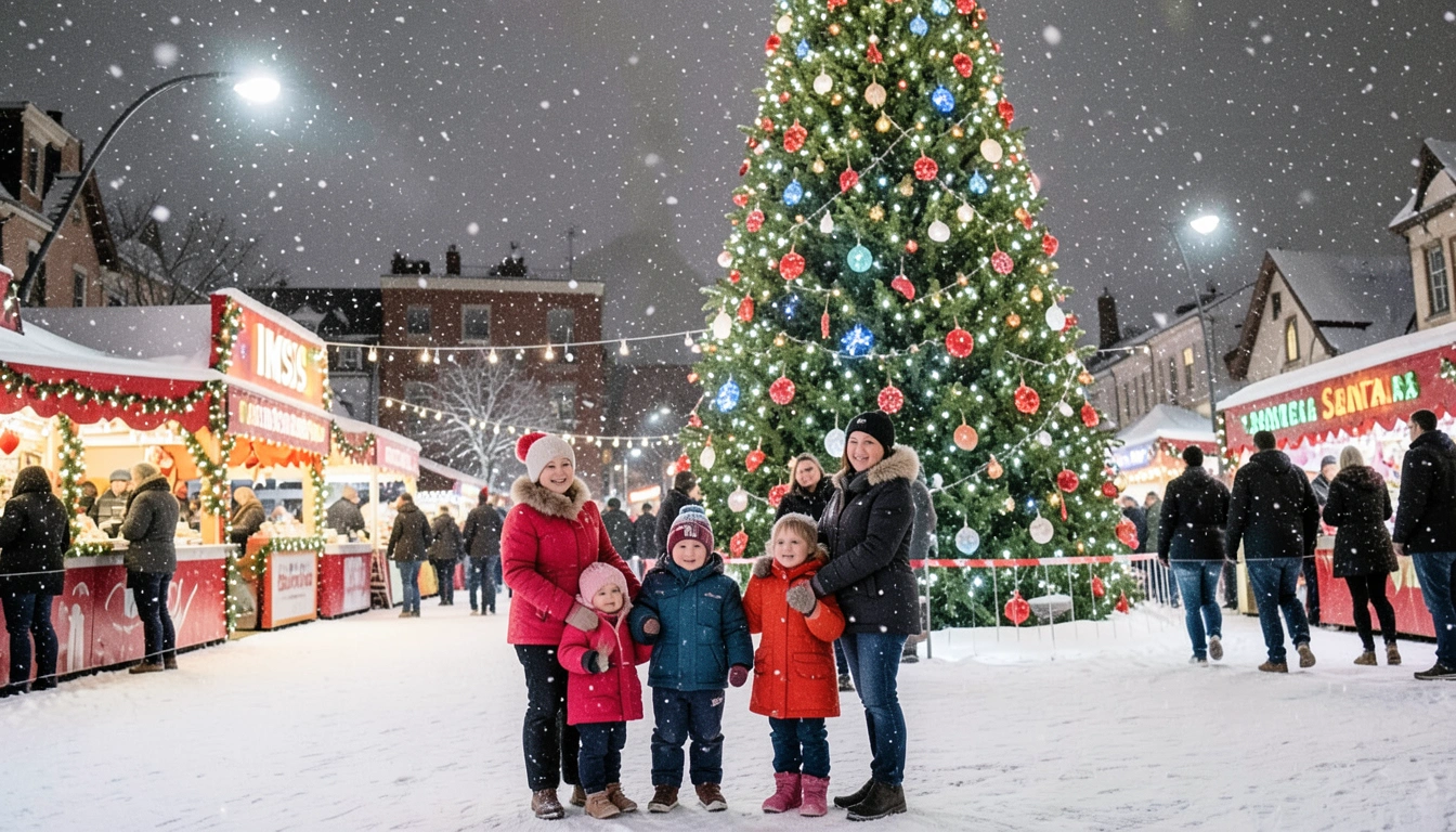 나에게 딱 맞는 축제 찾기: 주요 전북 크리스마스 축제 비교 🧐