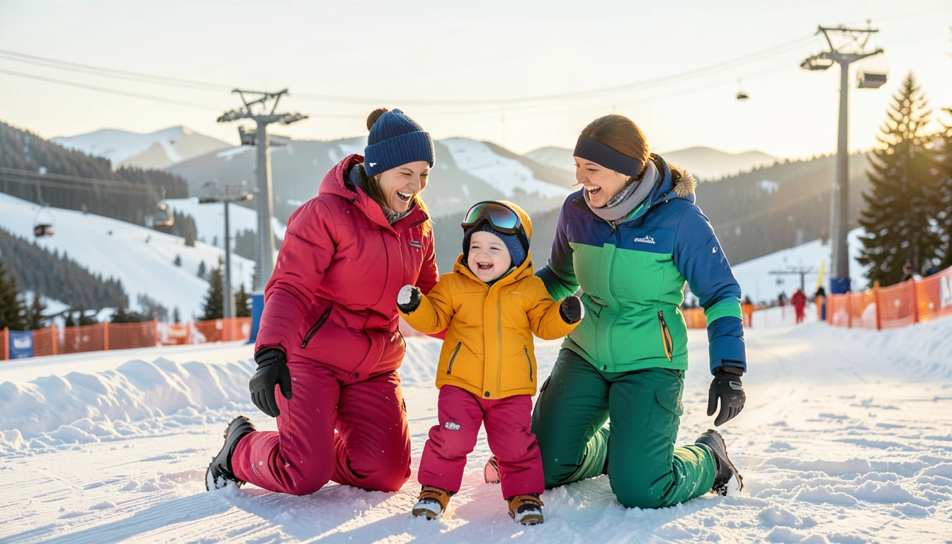 유아 스키 교육, 전문가가 강조하는 안전과 흥미 유발!