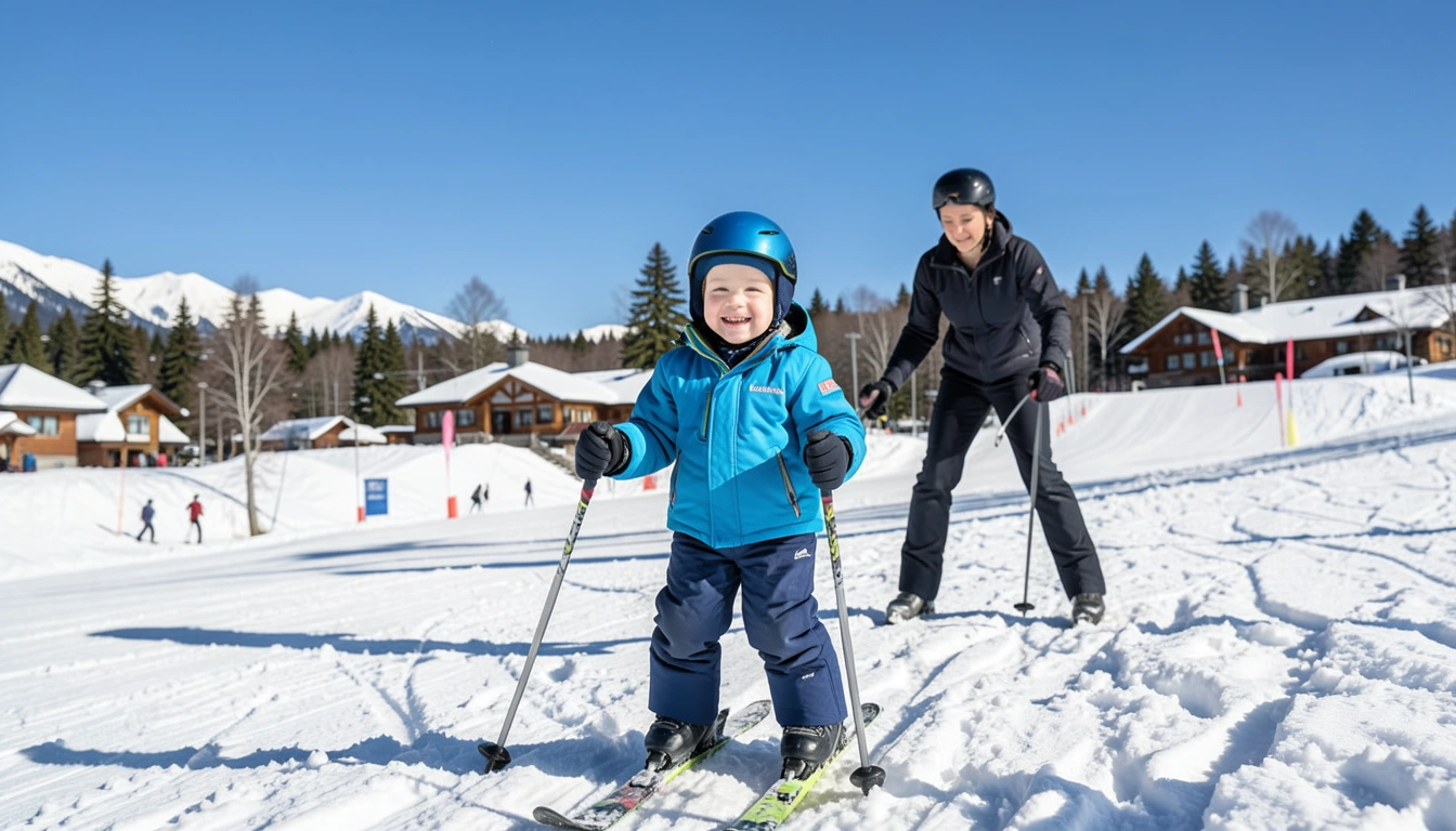 곤지암 유아 스키 강습, 우리 아이에게 맞는 선택 기준은?