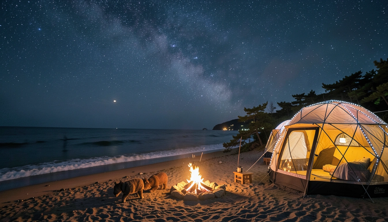 삼척 어썸비치 글램핑, 이런 점은 주의하세요! (실무자의 조언)