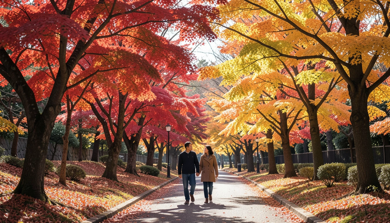 선유도공원 단풍과 벚꽃, 인생샷 명소 BEST 코스 (계절별 추천)