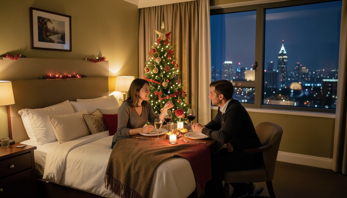 4. 크리스마스 호텔, 예약부터 체크인까지: 성공적인 호캉스를 위한 전문가 팁
