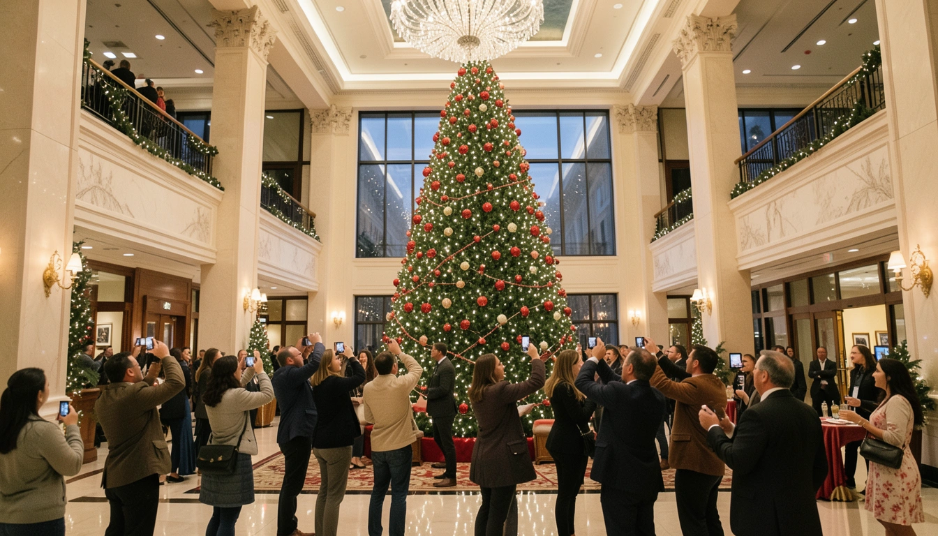 2. 후회 없는 크리스마스 호캉스! 서울 호텔 선택 기준과 숨은 비용 체크리스트