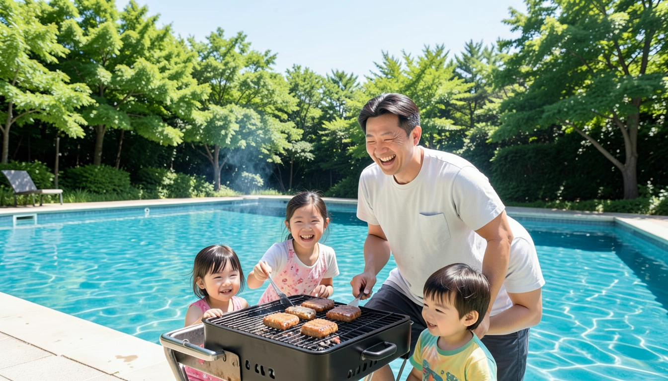 실패 없는 서울 근교 취사가능 수영장 선택 기준: 우리 가족 맞춤 가이드