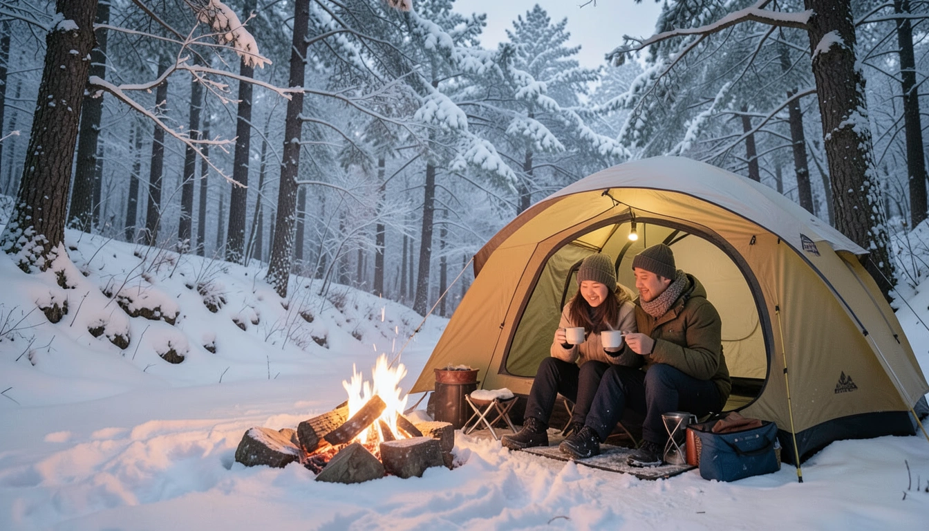 따뜻하고 아늑하게! 겨울 캠핑장 시설별 특징 분석