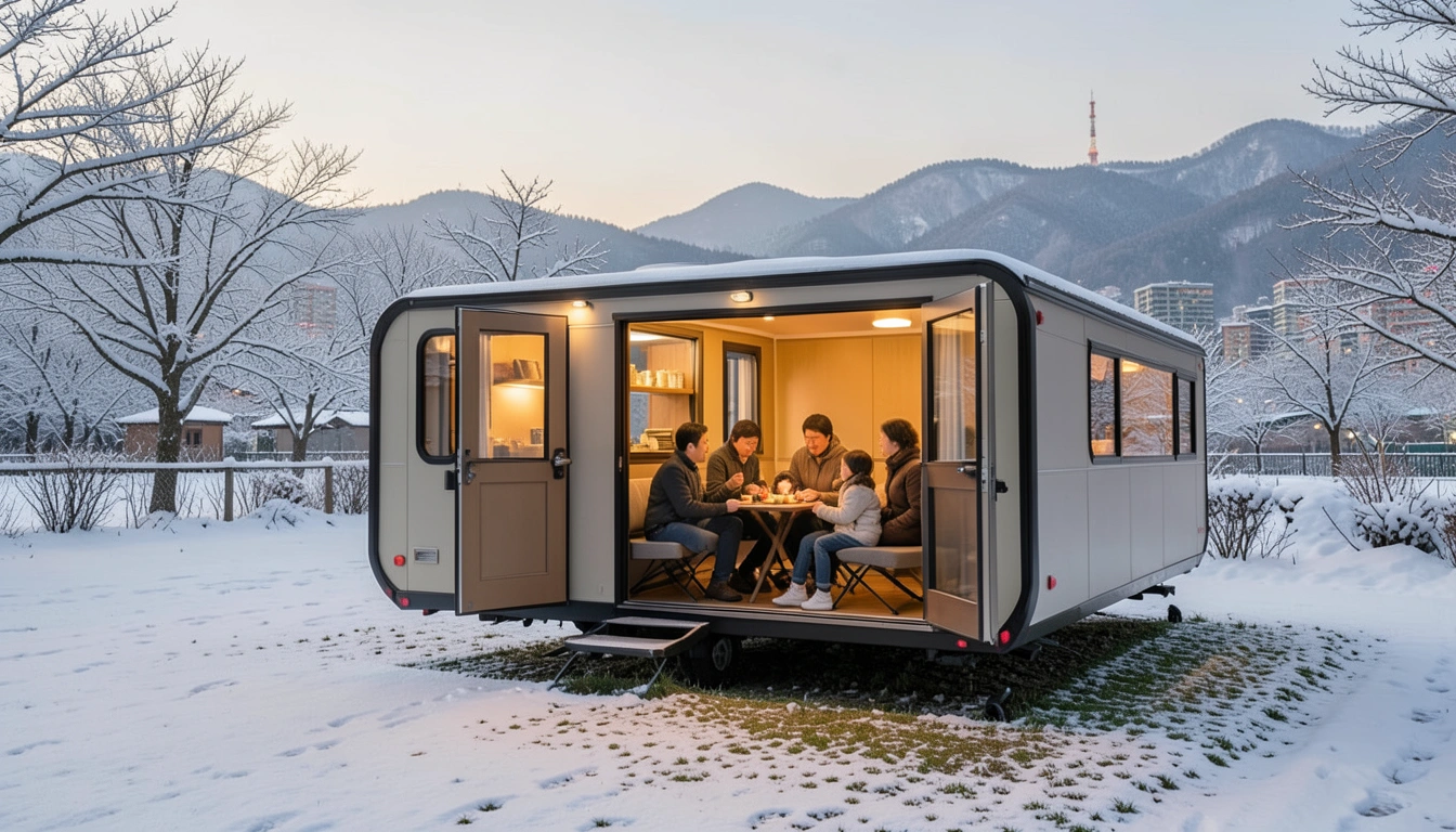 완벽한 겨울 캠핑을 위한 준비물과 안전 가이드