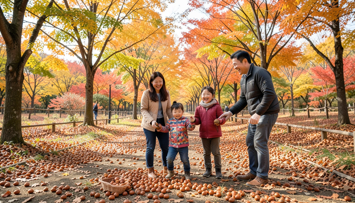 성공적인 시흥 밤줍기체험을 위한 준비물과 꿀팁