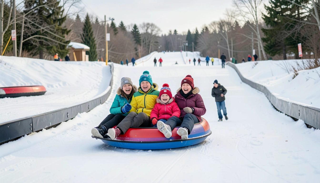 내 아이와 함께! 눈썰매장 선택 기준과 이용 꿀팁