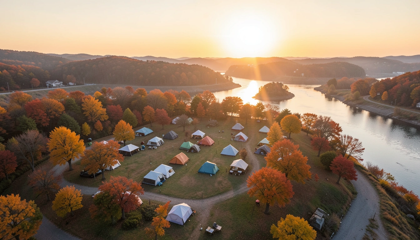 당신의 캠핑 스타일은? 개랭이의 다양한 매력 파헤치기