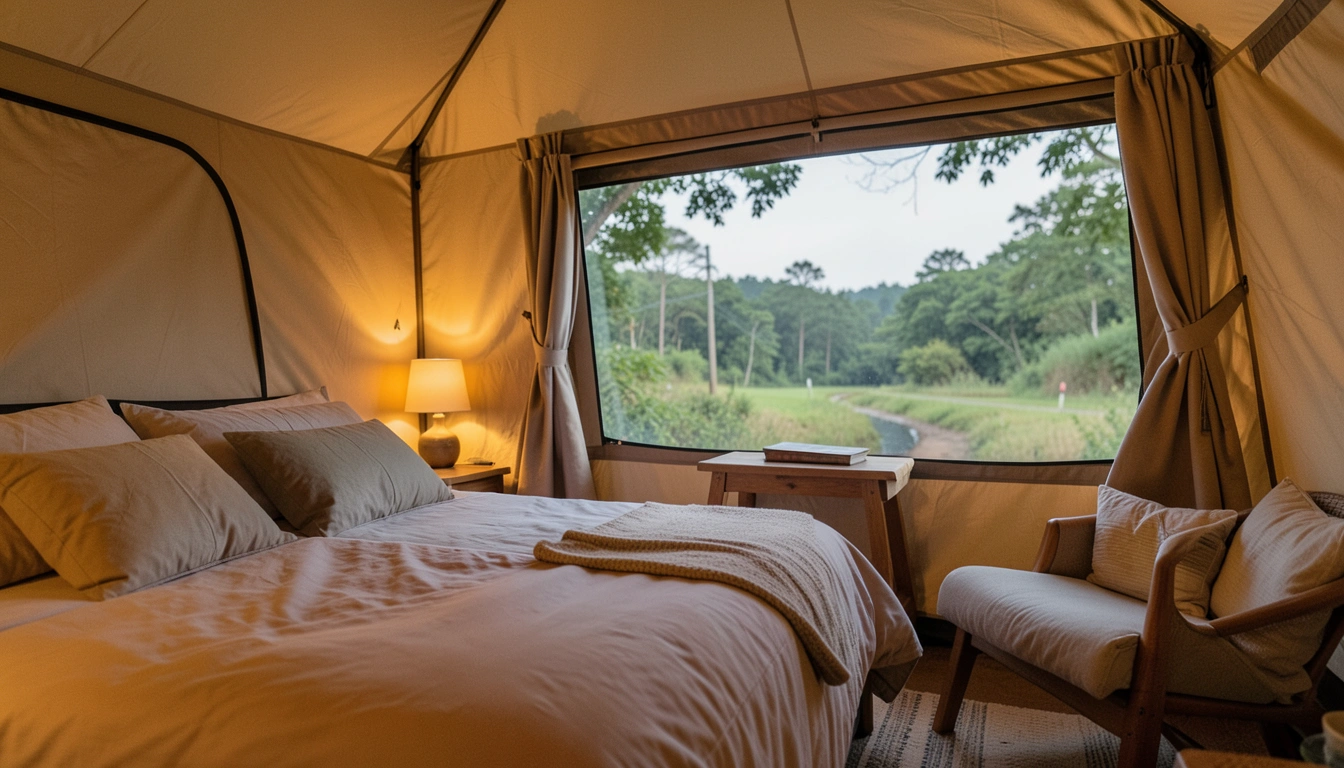 개랭이 캠핑, 단순 숙박을 넘어선 경험의 확장