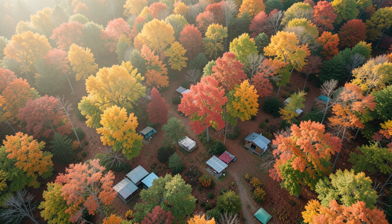 성주산 야영장, 캠핑 그 이상의 경험: 주변 관광지 연계 솔루션