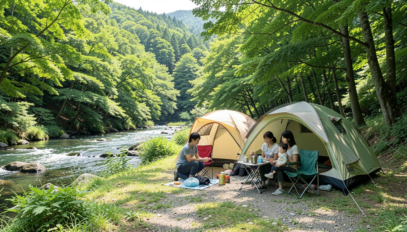 계절별 최적화 야영 전략: 준비물부터 활동까지