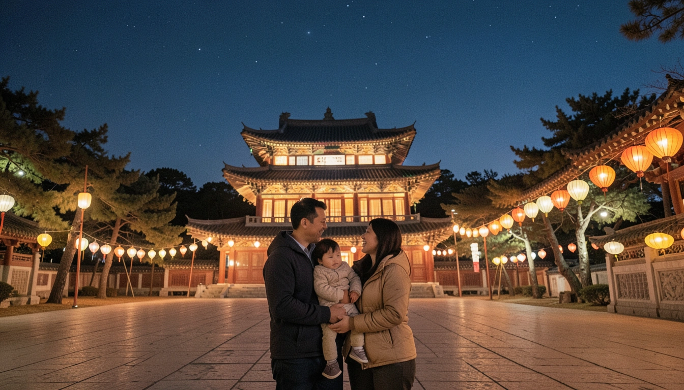 달빛화담 꽃 이야기, 더 깊이 즐기는 야간개장