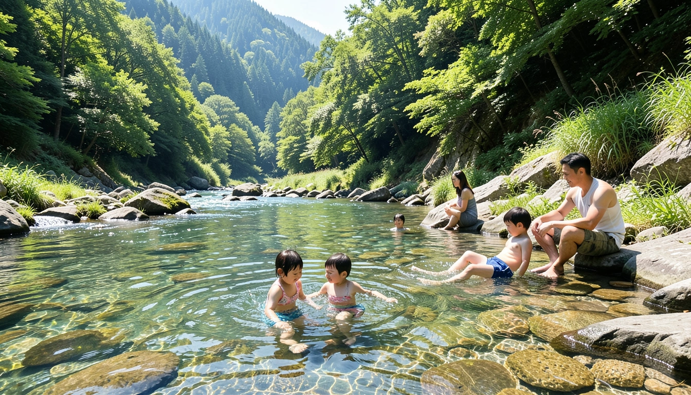계곡 방문 목적별 꿀팁: 물놀이, 백숙, 취사, 그리고 아이와 함께라면?