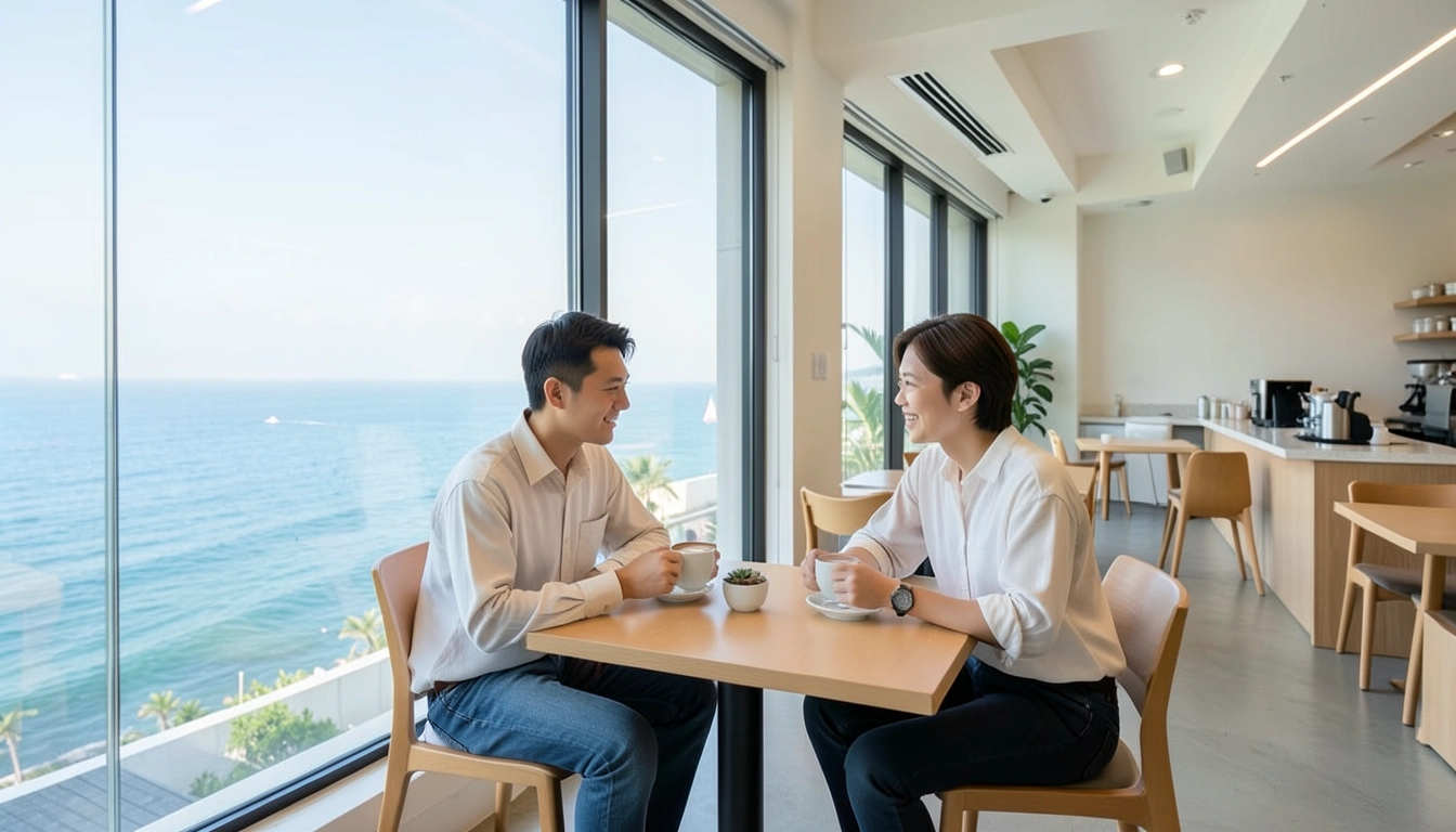 오션뷰, 베이커리, 그리고 그 이상의 특별함: 양양 카페 기능성 분석