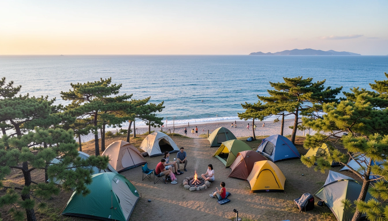 성공적인 고래불 야영을 위한 준비물 & 편의시설 200% 활용법