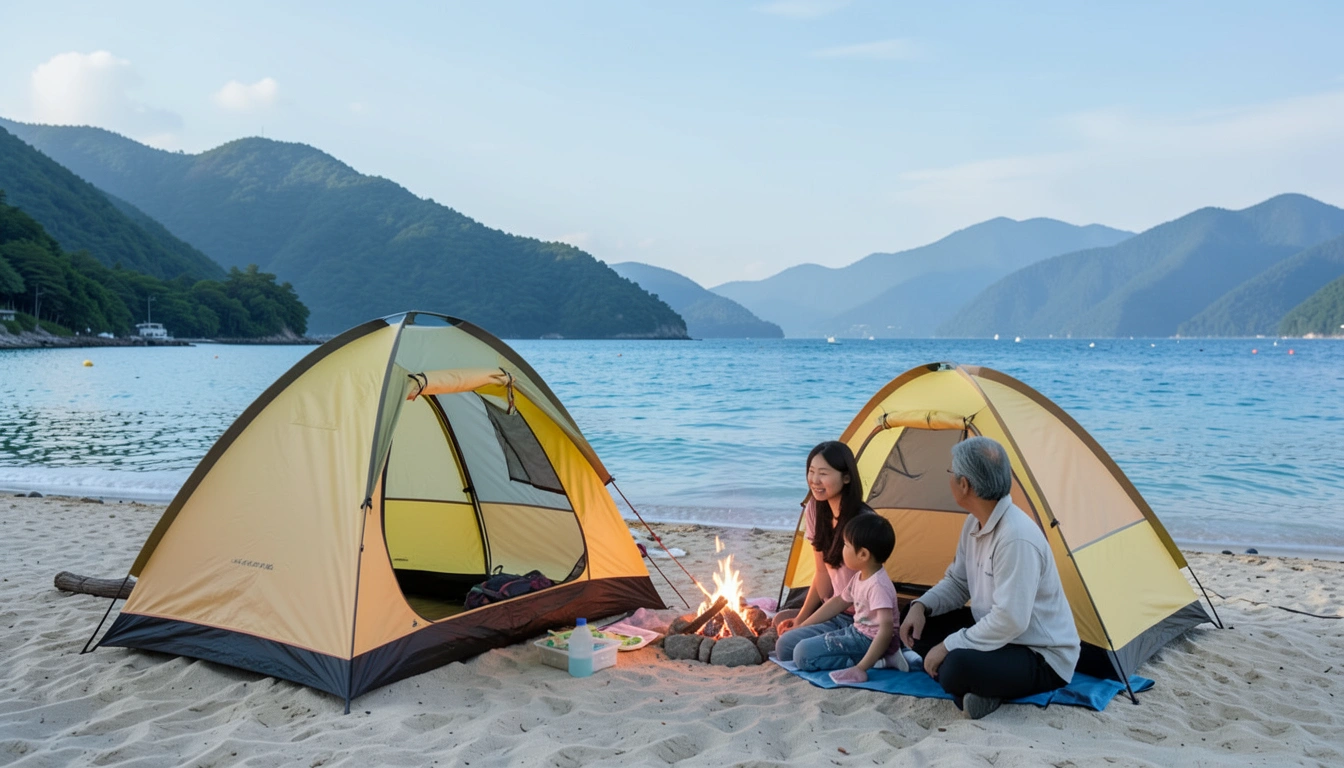 성수기 용화해수욕장 캠핑? 꼼꼼한 팁으로 현지인처럼!