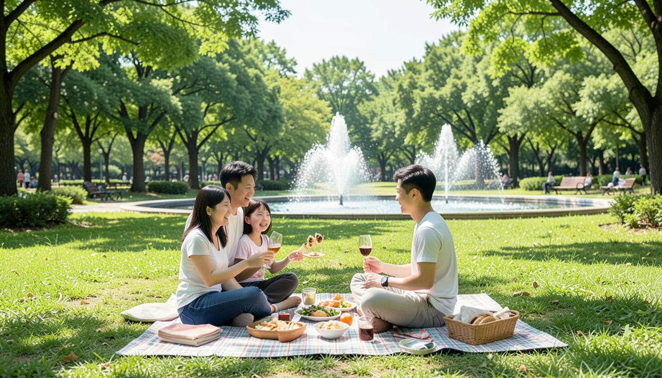 실패 없는 안양 나들이! 삼덕공원 주변 맛집 & 꿀팁