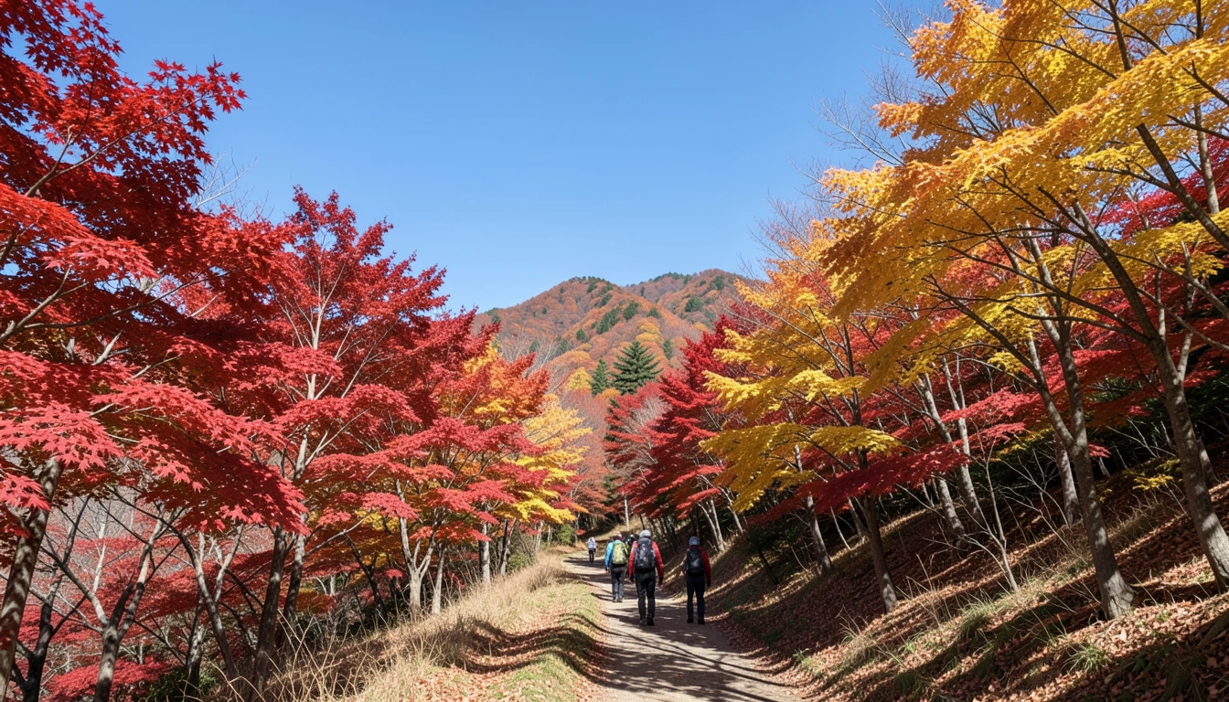 북한산 단풍 등산코스: 초보부터 고수까지 나에게 맞는 길 찾기 ⛰️