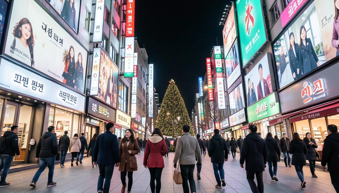 취향 저격! 서울과 부산, 당신의 크리스마스는?