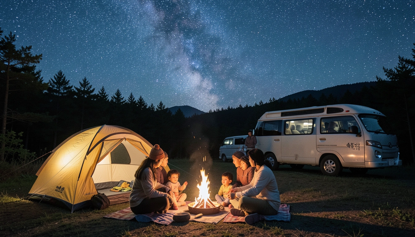 내게 맞는 충북 캠핑장, 선택 기준은? (기능성 및 테마 분석)