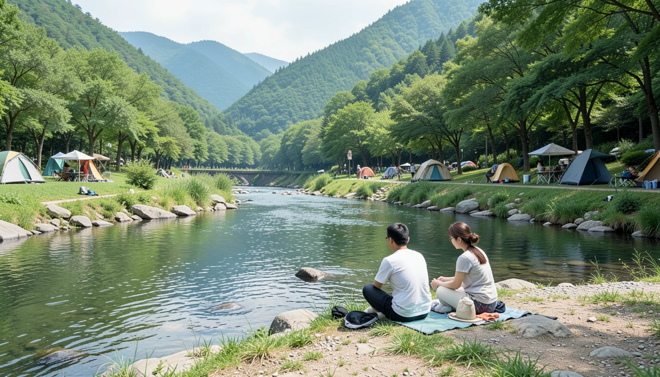 완벽한 충북 캠핑을 위한 준비: 전문가의 조언 (장비 & 안전)