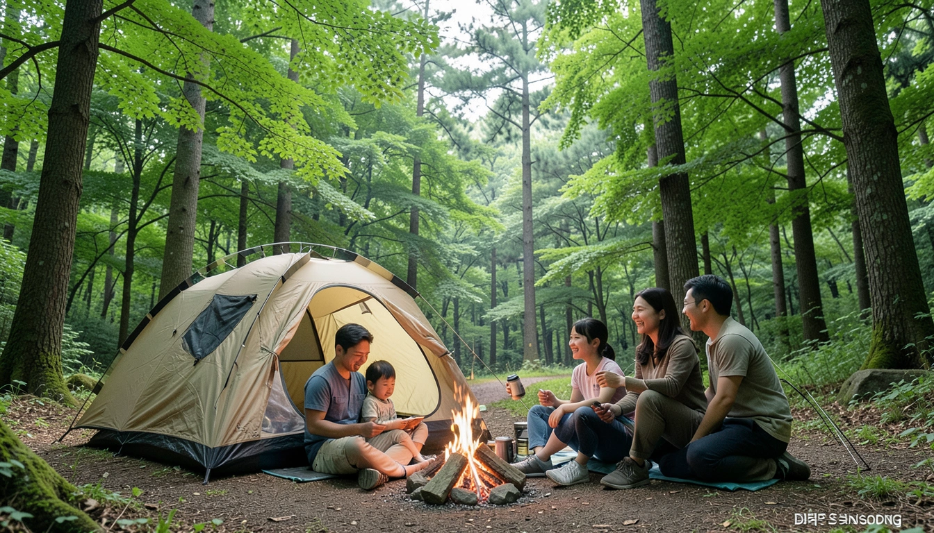 상소동 캠핑, 성공적인 경험을 위한 시설 & 테마별 심층 비교