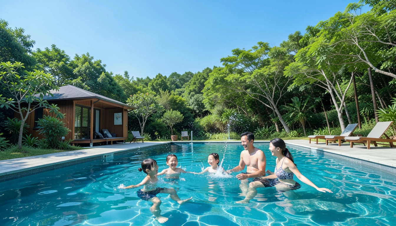 우리 가족 맞춤형! 수영장 캠핑장 선택 시 필수 체크리스트