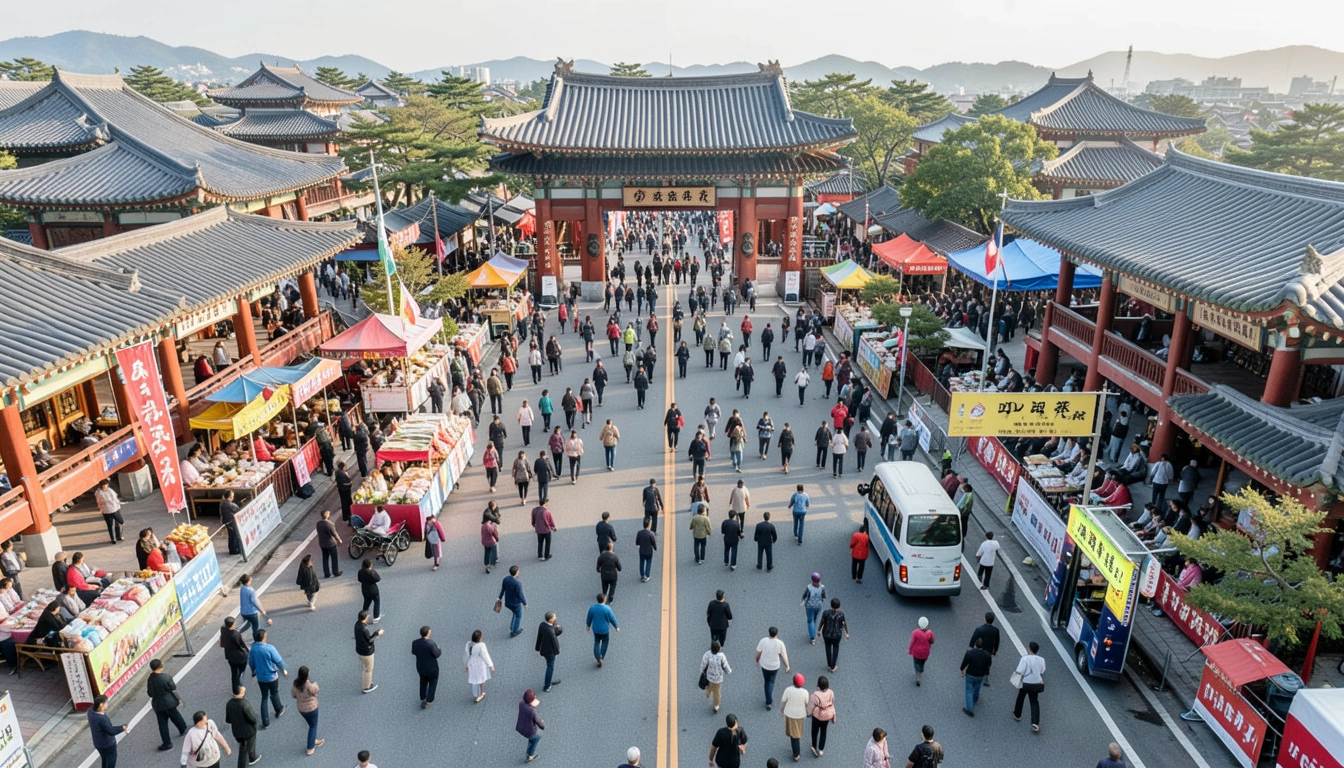 동래읍성축제 가는길, 대중교통이 정답일까요?