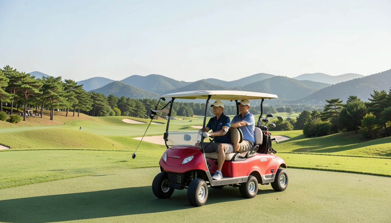 2인 라운딩의 만족도를 높이는 에덴블루CC 부대시설 및 주변 즐길 거리